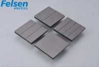 مفتاح ثلاثي بيانو رمادي 16 امبير Felsen ضمان 25 سن...