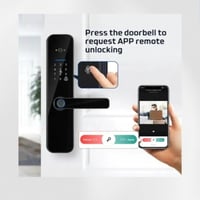 قفل ذكي لباب داخلي TUYA (متوسط)