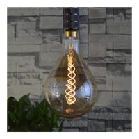 لمبة R160 عسلي 7 واط | قاعدة تثبيت E27 | إضاءة كلا...