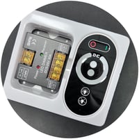 ريموت تحكم دايمر لشريط الانارة المخفية 12V*24V (ست...