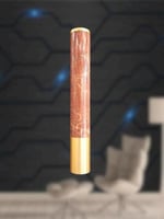 علاقي رخامي بني بدون طربوش 60410