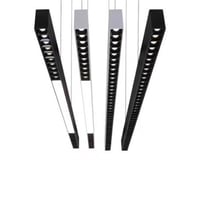 كشاف مسطرة عدسات معلق مكتبية لينر طول 110سم عرض 3...