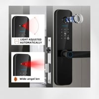 قفل ذكي لباب داخلي TUYA (متوسط)