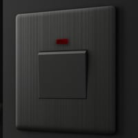 مفتاح مكيف 45 امبير اسود بيانو Felsen بيانو، ضمان...