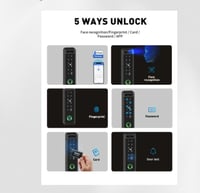 التحكم بالدخول (نحيف) IP66 يرتبط بالقفل الكهربائي...