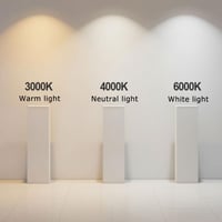 تراك لايت لطش مفرد لمبة GU10 جداري اوسقف مباشرة