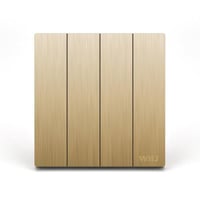 مفتاح رباعي دركسون 2 خط 16 امبير ذهبي موديل T1