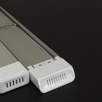 نجف 120 سم شفاف 100 واط انارة ابيض 6500K