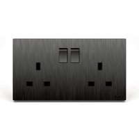 فيش ثلاثي مزوج اسود موديل T1