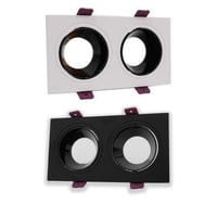 فريم سبوت لايت مربع مزوج المنيوم 1606بعدة الوان ضم...