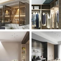 سبوت مقاس 3 سم المنيوم كامل ضد التوهج اطار ابيض عا...