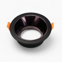 اطار عميق ضد التوهج المنيوم 7 سم فتحه للصيانه بدون...