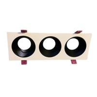 فريم سبوت لايت مربع ثلاثي بلاستيك بعدة الوان ضمان...