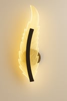 أبليك جداري ورقة مضيئة 3×1 – إنارة داخلية بثلاث أل...