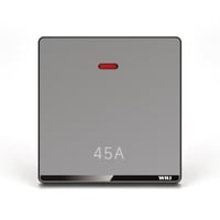 مفتاح مكيف 45امبير رمادي موديل W4