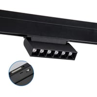 عدسات إنارة مغناطيسية متحركة | تصميم عصري بإضاءة 3...