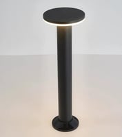 عمود حدائق بطول 60 سم GU10 المنيوم انارة ممرات ضما...