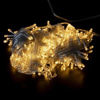 حبل زينة 50 متر 500 لمبة عادي اضاءة للزينة او المم...