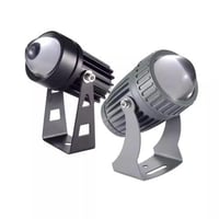 كشاف غرس ليزر 10 واط ليد المنيوم انارة صفراء 3000K...