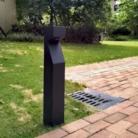 عمود حدائق بطول 60 سم GU10 المنيوم انارة ممرات ضما...