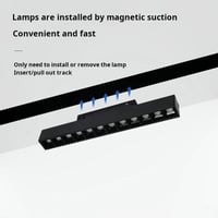 عدسات مجنتك عادي انارة المسار المغناطيسي ضمان 3 سن...