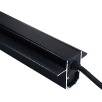 مجرى مسار مغناطيسي داخلي قبل التأسيس طول2 متر