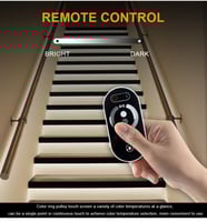 ريموت تحكم دايمر لشريط الانارة المخفية 12V*24V (ست...