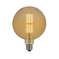 لمبة G200 عسلي 4 واط | قاعدة تثبيت E27 | إضاءة كلا...