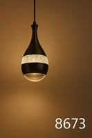 علاقي مودرن 8673 | ثلاثة لون حساس يد ذكي | تحكم با...