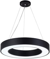 علاقي مكتبي دائري بانل 80 سم المنيوم 60 وات اطار ا...