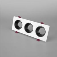 فريم سبوت لايت مربع ثلاثي بلاستيك بعدة الوان ضمان...