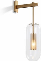 انارة جدارية مودرن ذهبي لمبه E14 ST-B1644