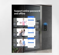 التحكم بالدخول (عريض) IP66 يرتبط بالقفل الكهربائي...