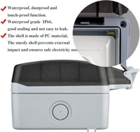 علبة فيش وتر بروف 7×7 خارجي درجة جماية IP68