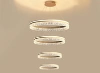 ثريا سمارت جوال موردن كرستال بطول 120سم×80سم ثريا...