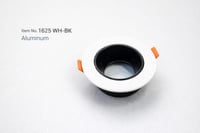 فريم سبوت لايت ابيض دائري المنيوم 7 سم عريض بعدة ا...