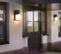 مصباح خارجي جداري 24واط موديل 27 -6 بإضاءة صفراء و...