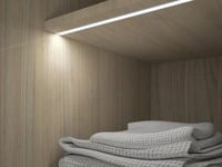 بروفايل ألمنيوم 1.5×2.5 سم بشفة – لون اسود بطول 3...