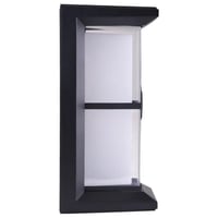 ابليك جداري خارجي LED مستطيل 30 واط بإضاءة صفراء و...