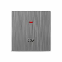 مفتاح سخان 20 امبير رمادي بيانو Felsen بيانو، ضمان...