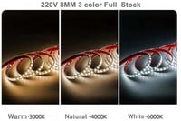 لي زينة مخفي SMD لاصق 50 متر 10 وات بالمتر نحاس با...