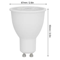 عدسة سيراميك 12 وات GU10 ضمان 3سنوات