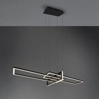 ثريا LED هندسية موديل 2024022 – مستطيلات متداخلة ب...