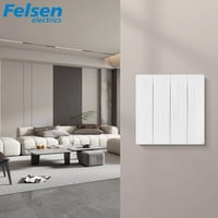 مفتاح رباعي بيانو ابيض 16 امبير Felsen ضمان 25 سنة