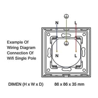 فيش ذكي 13A | T-Smart-C3BS | تحكم عبر الصوت وتطبيق...