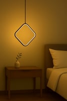 علاقي سقف مودرن أسود | موديل 2023882 | تصميم هندسي...