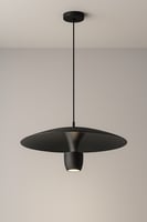 علاقي مفرد مودرن أسود كامل | موديل ZJM-F300-BK+BK...