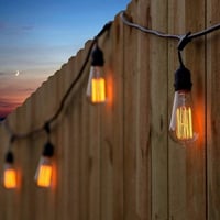 لمبة كوسة عسلي لمبة 4وات اديسون