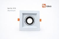 اطار ضد التوهج عريض مخطط المنيوم 1616مقاس 10×10 سم...