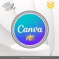 اشتراك كانفا برو ضمان مدى الحياة